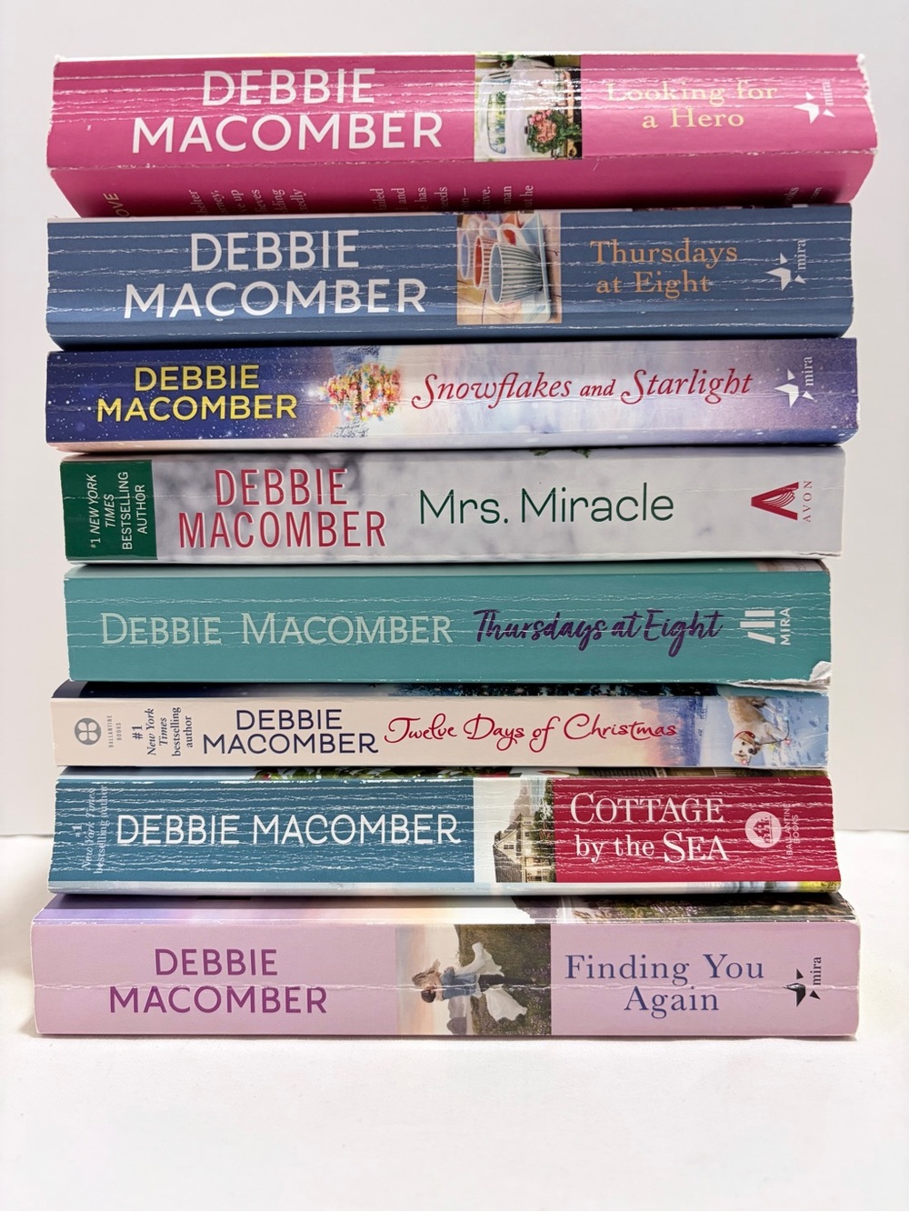 Debbie Macomber Paperback Book Stack - Assorted Bundle